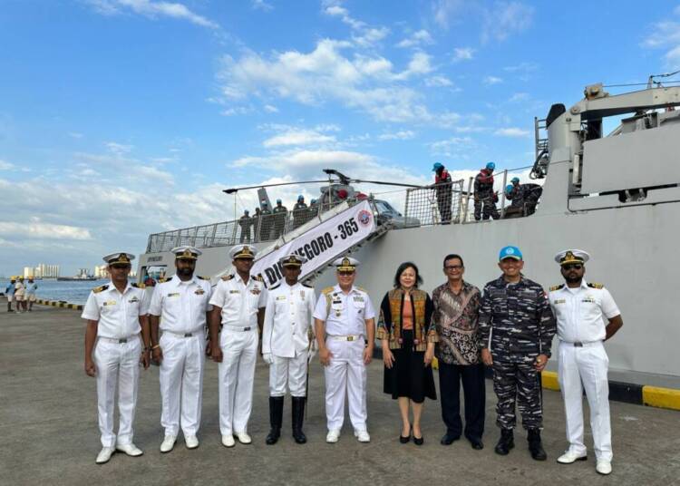 Satgas MTF TNI KONGA XXVIII-O/UNIFIL Tiba di Sri Lanka.