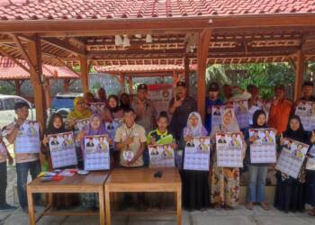 TAP Kulon Progo Bersama RAB Gelar Bazar Sembako Murah di Kapanewon Galur.