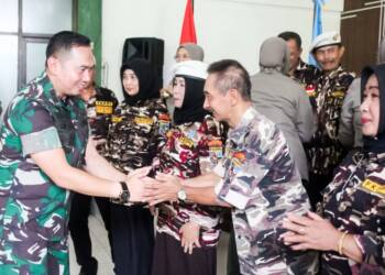 Hadiri Muscab dan Pelantikan Pengurus KB FKPPI, Ini Harapan Dandim Bojonegoro.