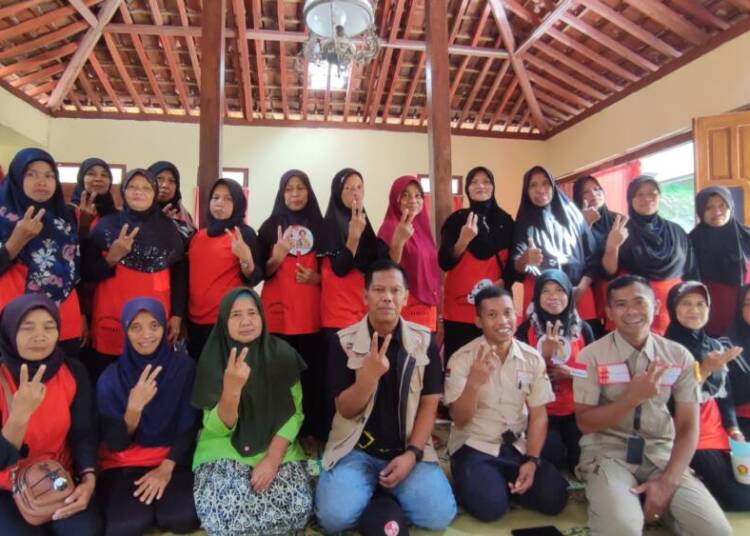 RAB dan TAP Kulon Progo Jalin Komsos dengan KWT LESTARI Kapanewon Kokap.