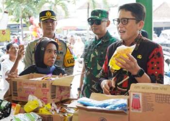 Pj Bupati Bojonegoro Sidak Pasar Jelang Tahun Baru.