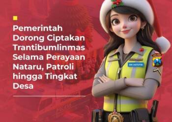 Pemerintah Dorong Ciptakan Trantibumlinmas.