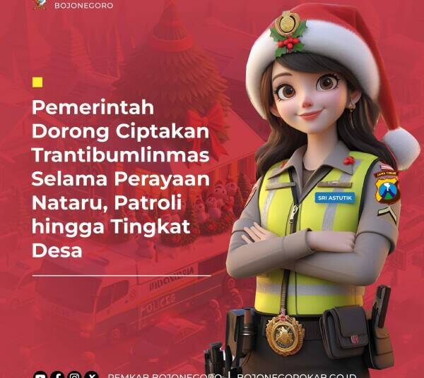 Pemerintah Dorong Ciptakan Trantibumlinmas.