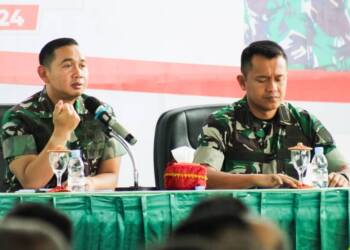 Dandim Bojonegoro Tegaskan TNI Jaga Netralitas Pemilu.