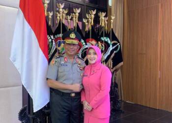 Kombes Hudit Wahyudi Promosi menjadi Brigadir Jenderal