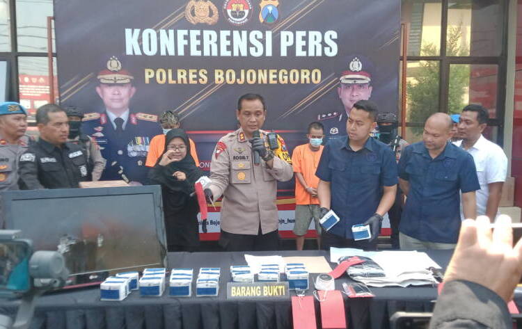 Polres Bojonegoro Gelar Konferensi Pers Ungkap Kasus Curat, Penganiayaan dan Asusila.
