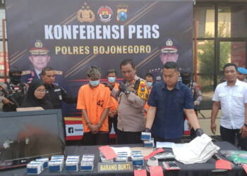 Nekad Bobol Toko, Pemuda di Bojonegoro Harus Mendekam di Jeruji Besi.