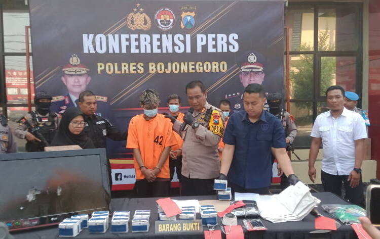 Nekad Bobol Toko, Pemuda di Bojonegoro Harus Mendekam di Jeruji Besi.