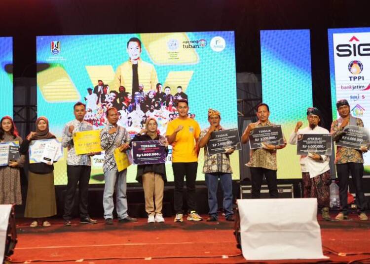 Dorong Perkembangan Ekraf, Pemkab Tuban Gelar Festival ‘Pansos’ Bertema ‘Terasi’.