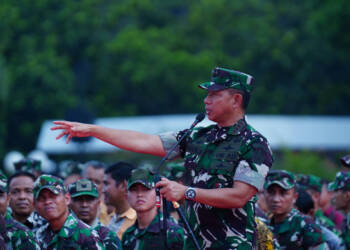 Panglima TNI: Selalu Berdoa dan Berbuat Baiklah.
