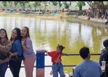 Membludak! Waduk Pedang jadi Alternatif Berwisata di Tahun Baru 2024.