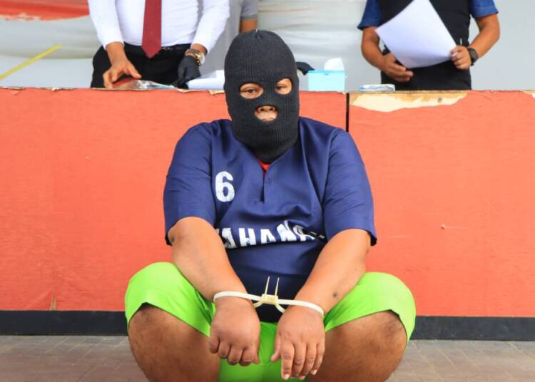 Seorang Penjaga Malam di Tuban Diamankan Polisi.