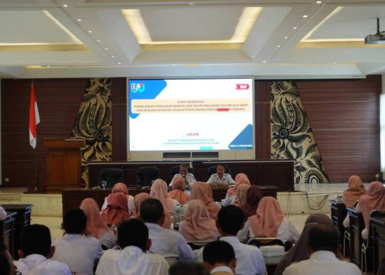 Proses Pengadaan Barang dan Jasa Pemkab Tuban Dipercepat.