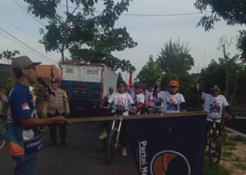 JarNas AMIN Bojonegoro Gelar Gowes Perubahan di Sumberrejo.