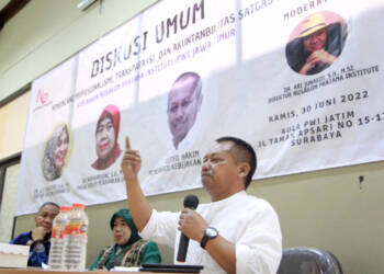 Pers Diminta Ikut Menjaga Kondusifitas Keamanan Pemilu 2024.