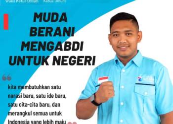 Wayahe Wong Tulus Tampil, Mas Farid ‘Nyaleg’ di Pileg 2024.