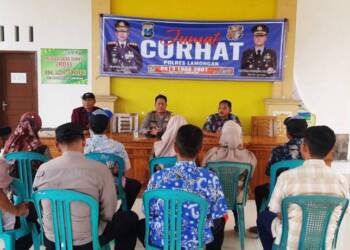 Jelang Pemilu 2024, Kapolsek Maduran Sampaikan Imbauan Kamtibmas.