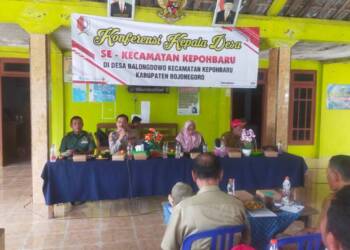 Kapolsek Kepohbaru Ajak Warga Sukseskan Pemilu 2024.