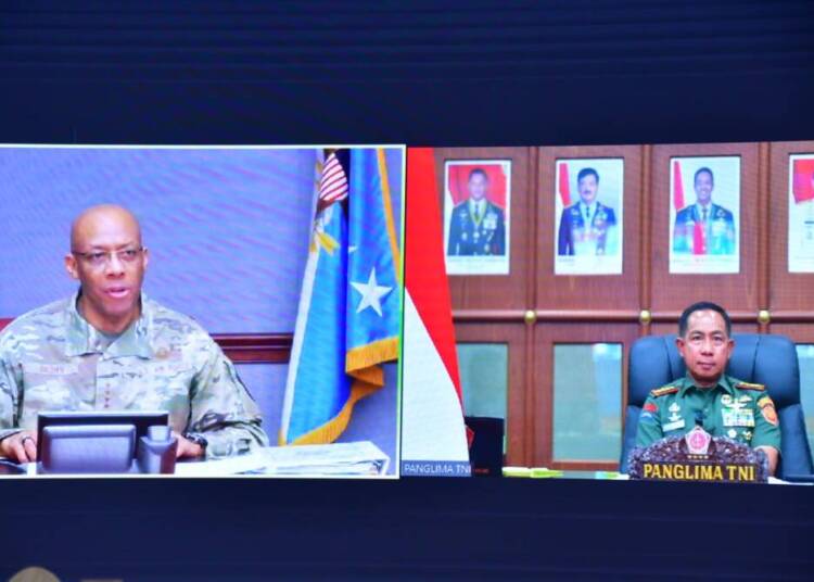 Pimpinan Tertinggi Militer AS Telpon Panglima TNI, Ada Apa?