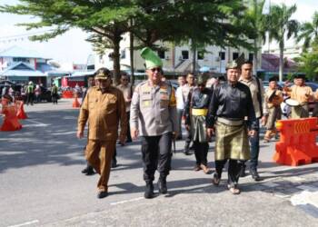 Ini Rangkaian Kunker Kapolda Kepri di Kabupaten Karimun.