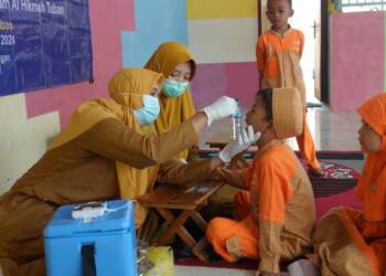 Sub PIN Polio di Tuban Sasar 137.766 Anak.