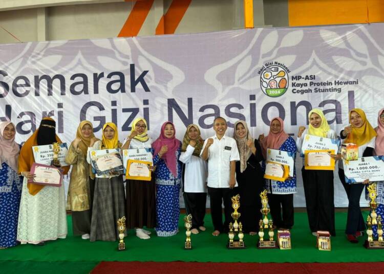 Kabupaten Tuban Peringati Hari Gizi Nasional ke-64.