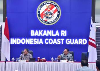 Bakamla RI Wujudkan Penguatan Keamanan Laut dalam Rapim 2024.