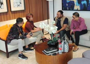 Bahas Program UMKM, PHRI dan KJJT Gelar Pertemuan di Surabaya.