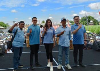 DPC PBB Malang Adakan Jalan Sehat, Diikuti Puluhan Ribu Simpatisan Prabowo Gibran.