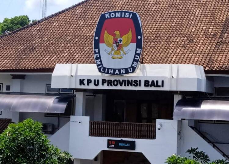 KPU Bali Pastikan Surat dan Kotak Suara Sudah Didistribusikan.