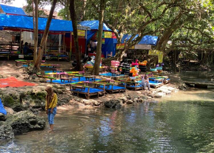 Wisata Grogoland di Bojonegoro, Suguhkan Kejernihan Air Sungai.