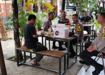 Hari Kedua Penghitungan Perolehan Suara di Laren, Kapolsek: Aman dan Kondusif