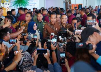 Panglima TNI Dampingi Presiden Jokowi Hadiri HPN 2024