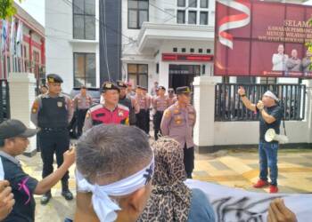 Beredar Tuduhan KPPS Bermain Curang, Aliansi LSM di Tuban Serukan Aksi Damai.