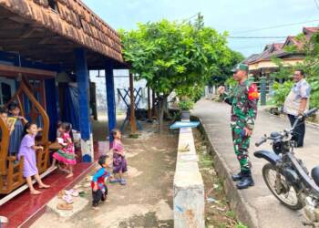 Dandim Lamongan Rajin Turun ke Lokasi TMMD ke 119, Ternyata Ini Tujuannya