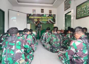 Kodim Lamongan Gelar Latorjab, Ini Tujuannya 