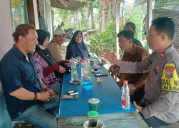 Masa Tenang Pemilu Terpantau Aman, Kapolsek Maduran Mengapresiasi.