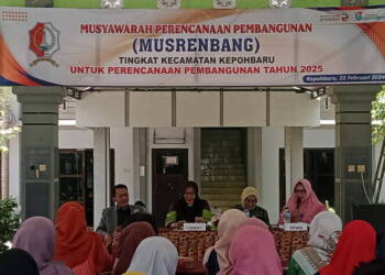 Musrenbangcam Kepohbaru, Kang Lasuri Dorong Usulan Skala Prioritas Terealisasi