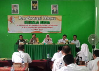 Camat Kepohbaru Tekankan Desa Tertib Administrasi