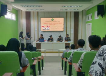 Seminar Bela Negara di MTsN 1 Lamongan, Milenial Diharapkan Sadar Bela Negara
