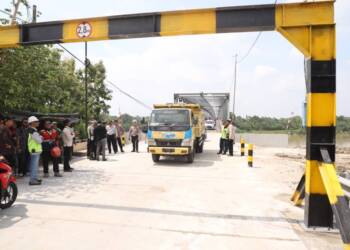 Jembatan Glendeng Resmi Dibuka.