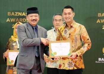 Mas Bupati Raih Penghargaan dari Baznas RI