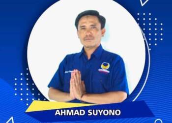 Sang Dewan Nasdem ‘Sobo Warung’, Ahmad Suyono Raih Kursi Lagi di Legislatif