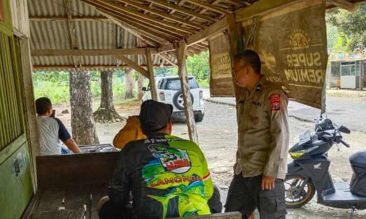 Polsek Laren Binluh, Tingkatkan PKP Dialogis dan Harkamtibmas