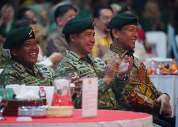 Panglima TNI Hadiri Peringatan HUT Kostrad ke-63 