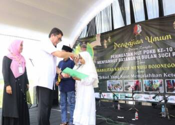 Pj Bupati Bojonegoro Hadiri HUT Perkumpulan Disabilitas, Ini Tujuannya