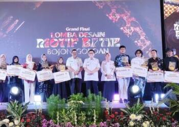 Grand Final Lomba Desain Batik di Bojonegoro, Berikut Para Pemenangnya