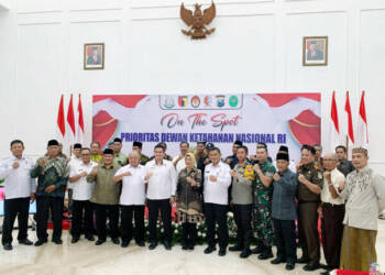 Setjen Dewan Ketahanan Nasional Berkunjung ke Bojonegoro