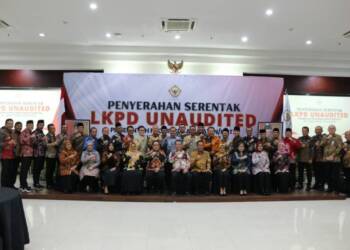 Sekda Tuban Serahkan LKPD 2023 Unaudited ke BPK