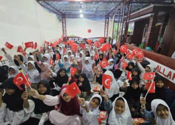 Ramadan Ceria Bareng Anak Yatim Binaan dari Turki